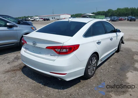 2017 Hyundai Sonata Sport/Limited from USA, damaged, VIN 5NPE34AF4HH584859